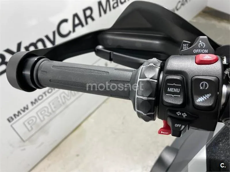 BMW F 800 GS – Vista 7