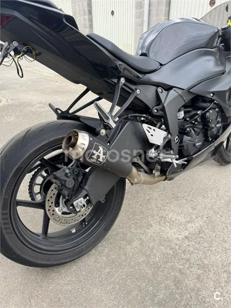 Kawasaki Ninja ZX-6R – Vista 6