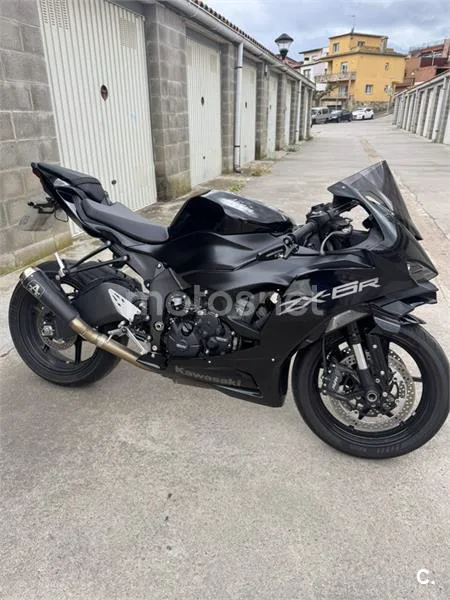 Kawasaki Ninja ZX-6R – Vista 7