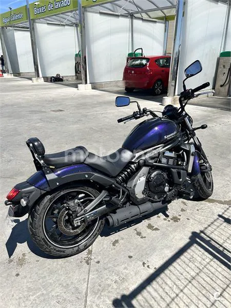 Kawasaki Vulcan S – Vista 2