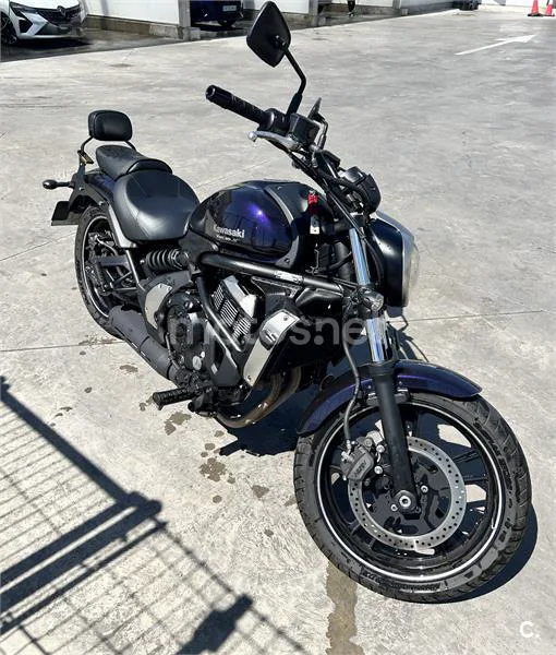 Kawasaki Vulcan S – Vista 3