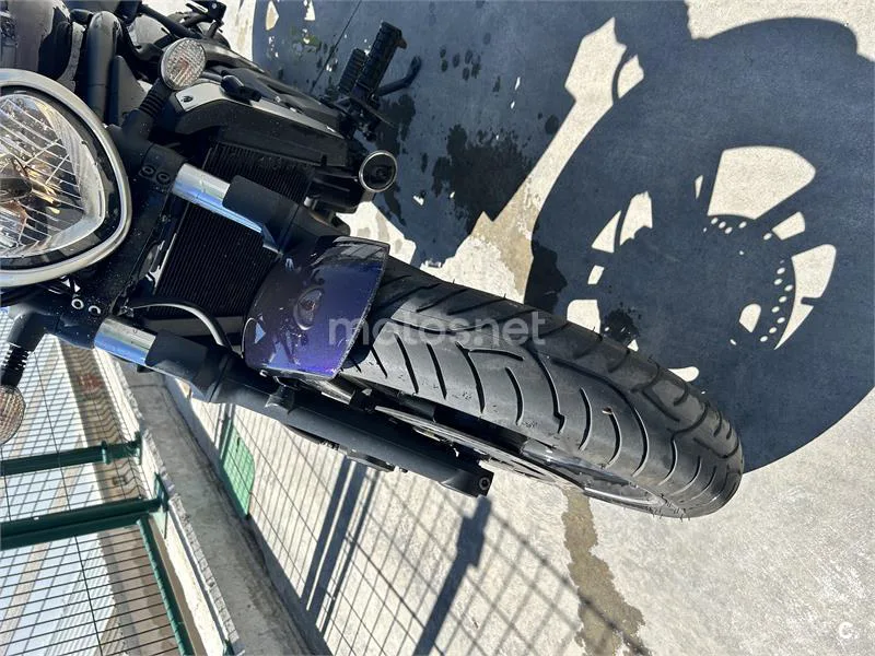 Kawasaki Vulcan S – Vista 8