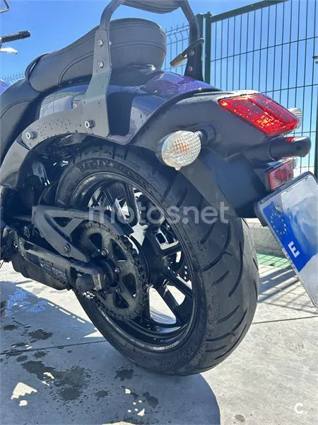 Kawasaki Vulcan S – Vista 9