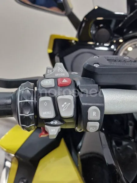 BMW K 1600 Grand America – Vista 12