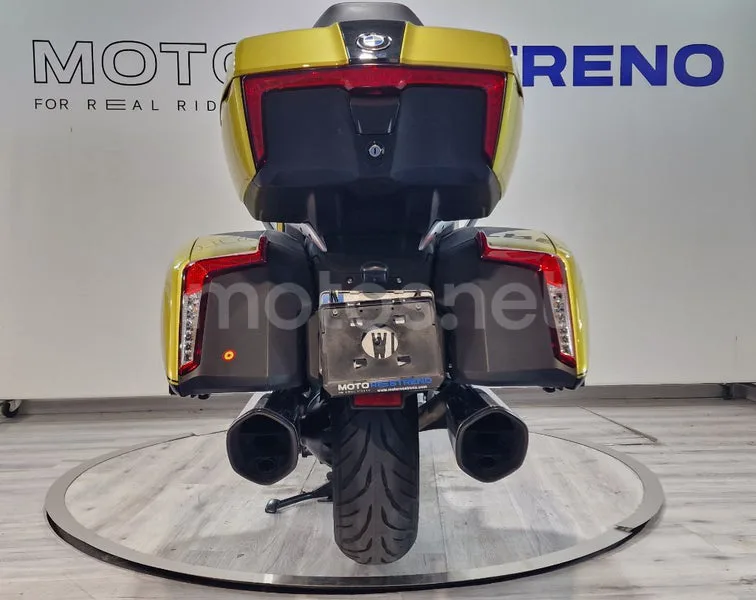 BMW K 1600 Grand America – Vista 9