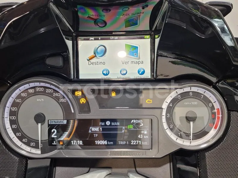 BMW K 1600 Grand America – Vista 10