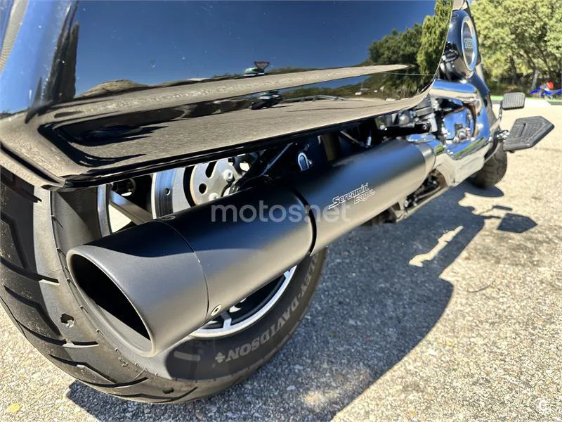 Harley-Davidson Sport Glide – Vista 3