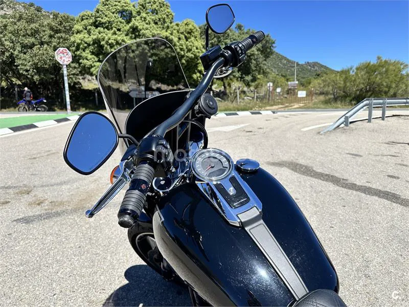 Harley-Davidson Sport Glide – Vista 5