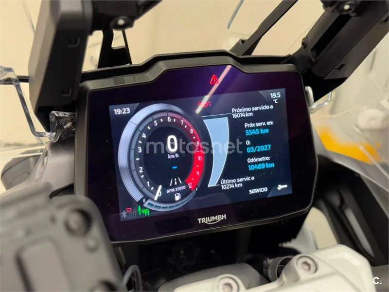 Triumph Tiger 1200 – Vista 6