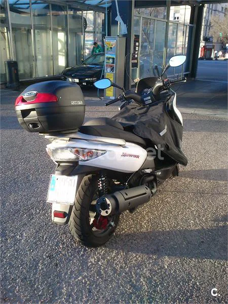 Kymco Xciting 500 R – Vista 2