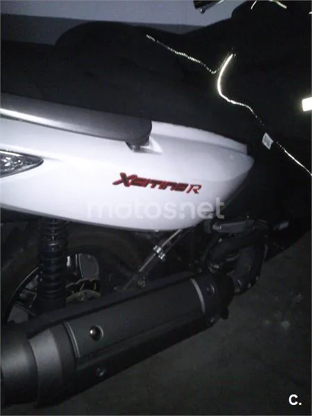 Kymco Xciting 500 R – Vista 3