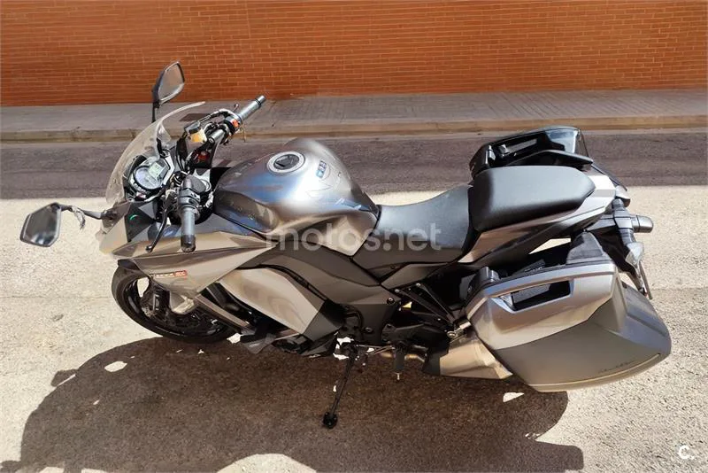 Kawasaki Z1000 SX Tourer 7900 € 2014 Valencia - 2