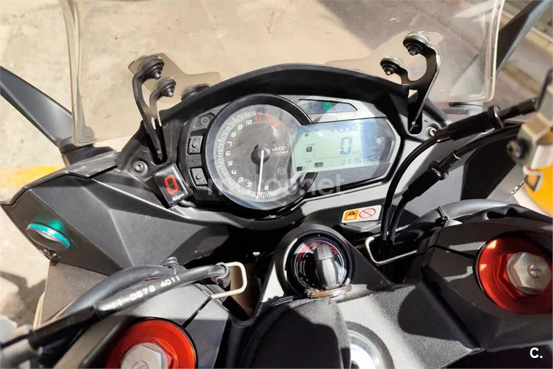 Kawasaki Z1000 SX Tourer – Vista 3