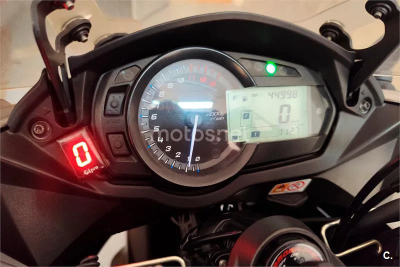 Kawasaki Z1000 SX Tourer – Vista 4