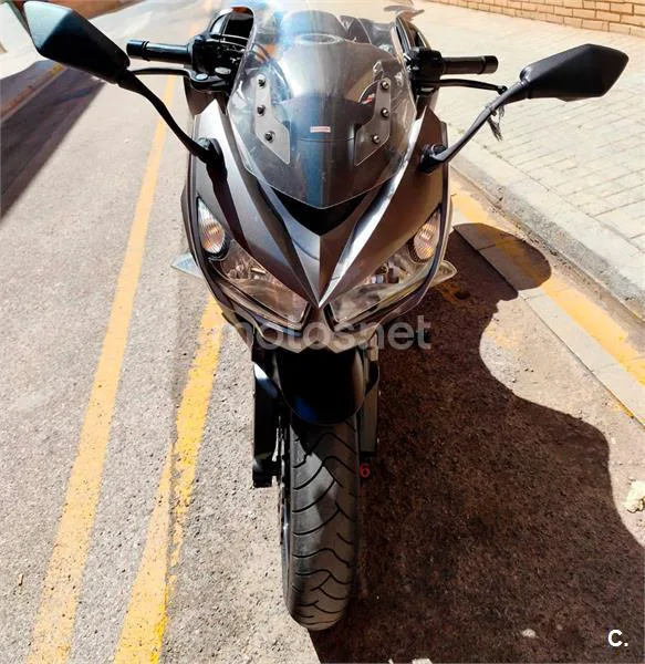 Kawasaki Z1000 SX Tourer – Vista 5