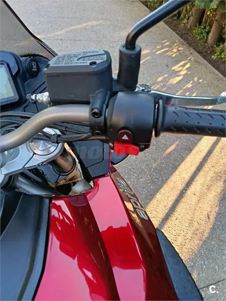Aprilia Shiver 750 GT – Vista 11
