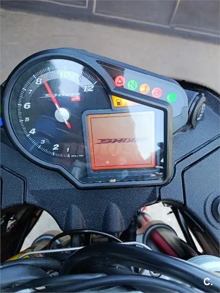 Aprilia Shiver 750 GT – Vista 16