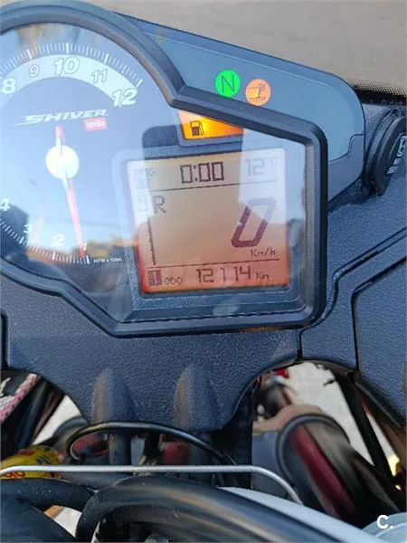 Aprilia Shiver 750 GT – Vista 18