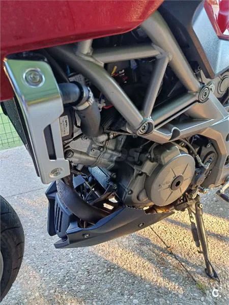 Aprilia Shiver 750 GT – Vista 23
