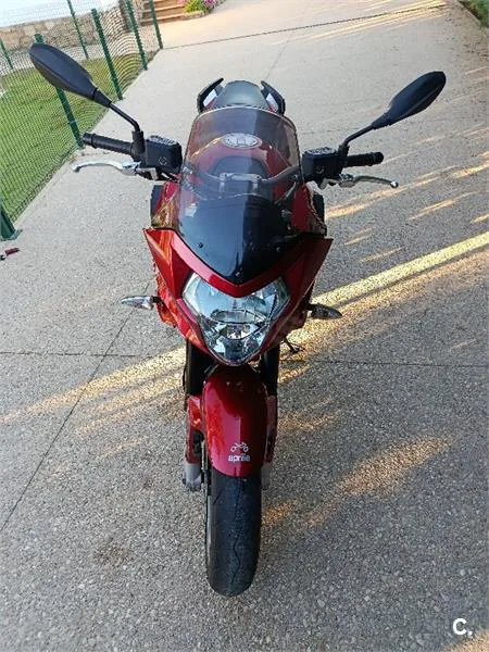 Aprilia Shiver 750 GT – Vista 4