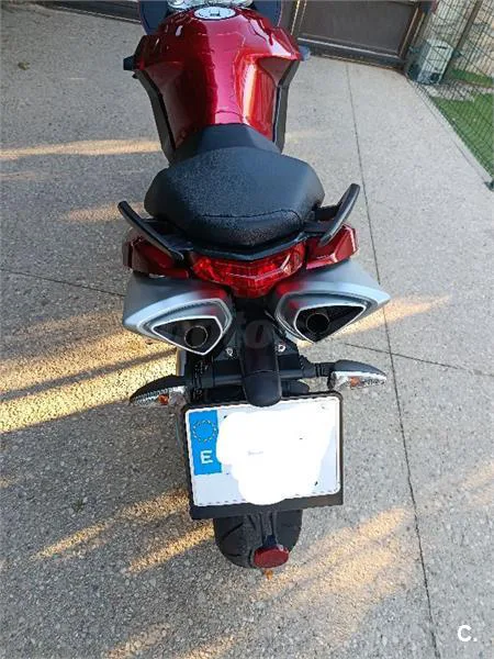Aprilia Shiver 750 GT – Vista 7