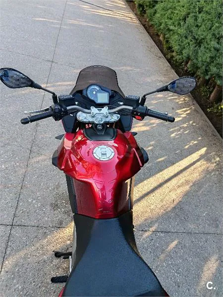 Aprilia Shiver 750 GT – Vista 9