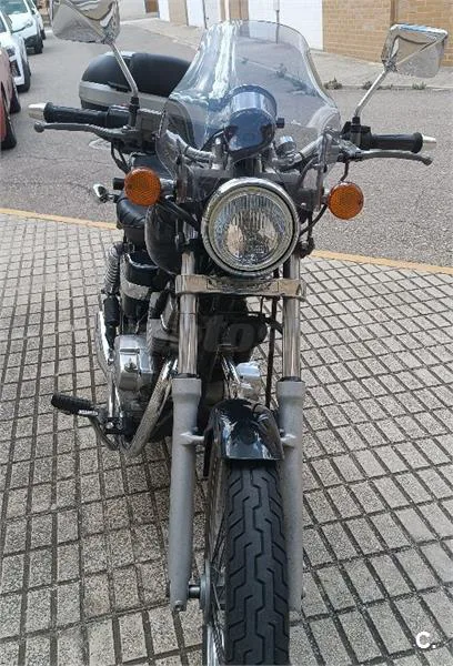 Honda CMX 250 Rebel – Vista 3