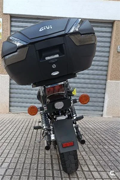 Honda CMX 250 Rebel – Vista 4