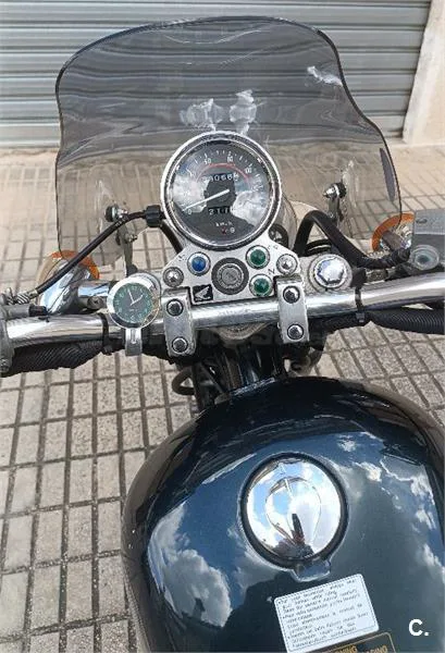 Honda CMX 250 Rebel – Vista 5
