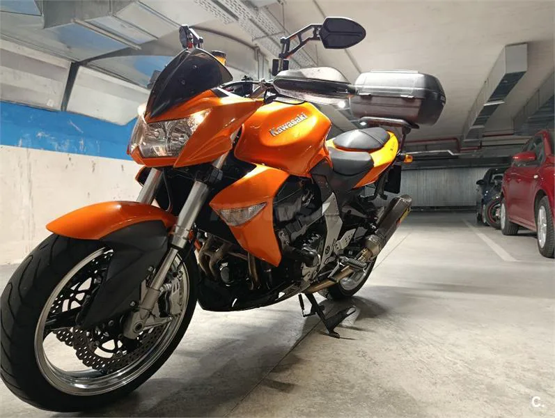 Kawasaki Z1000 – Vista 3