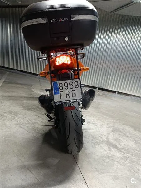 Kawasaki Z1000 – Vista 4