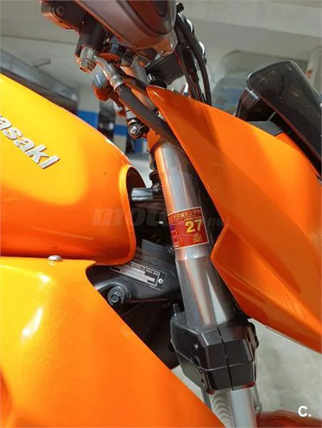 Kawasaki Z1000 – Vista 5