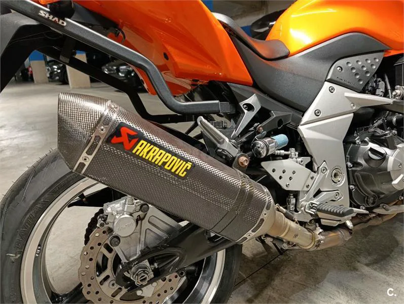 Kawasaki Z1000 – Vista 10