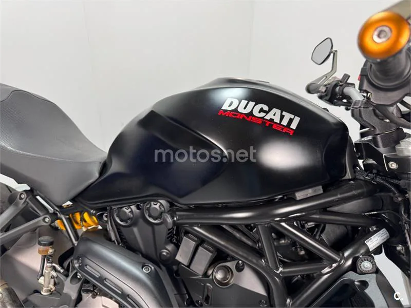 Ducati Monster 821 – Vista 12