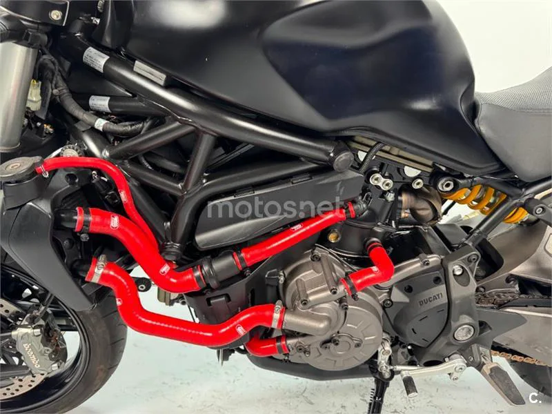Ducati Monster 821 – Vista 7