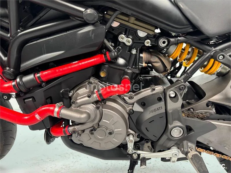 Ducati Monster 821 – Vista 8