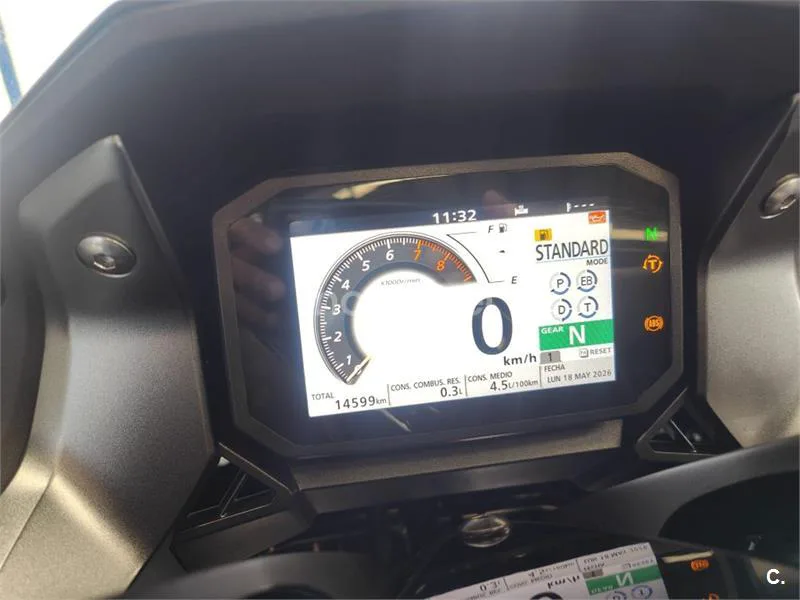 Honda Forza 750 – Vista 8
