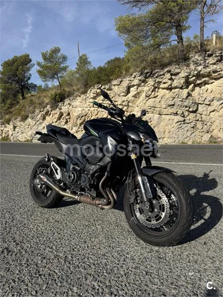 Kawasaki Z800 – Vista 4