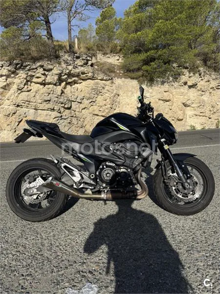 Kawasaki Z800 – Vista 5