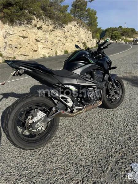Kawasaki Z800 – Vista 9
