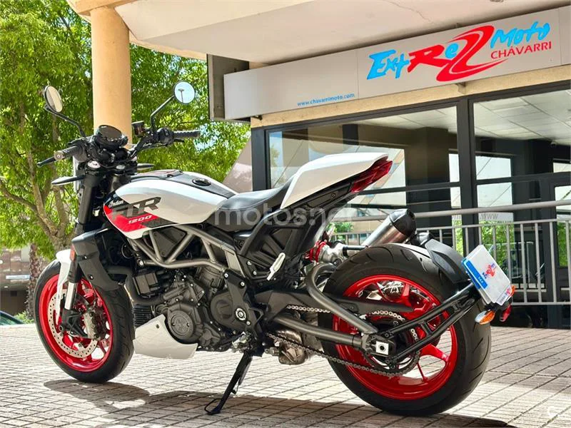Indian FTR 1200 – Vista 26