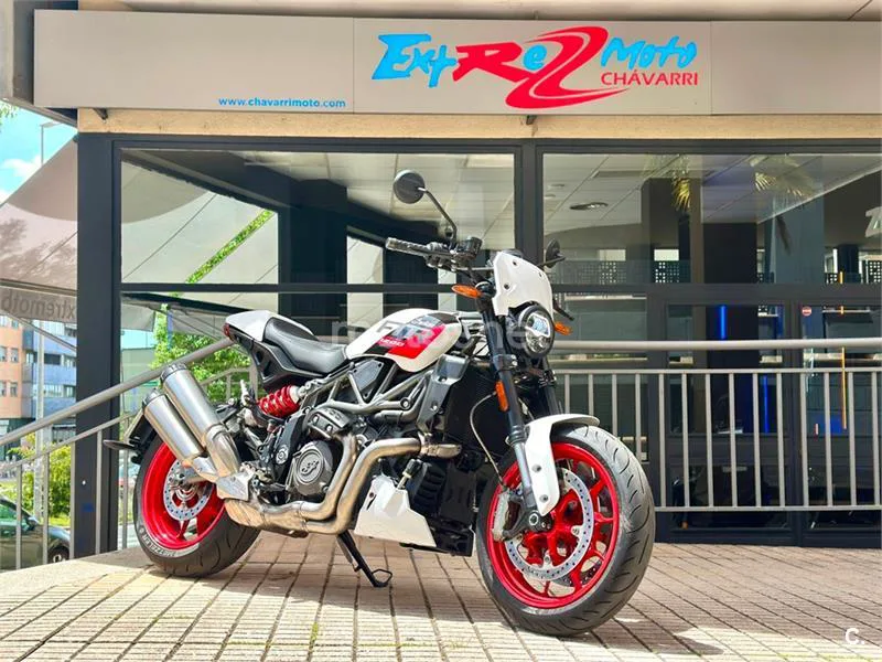 Indian FTR 1200 – Vista 34