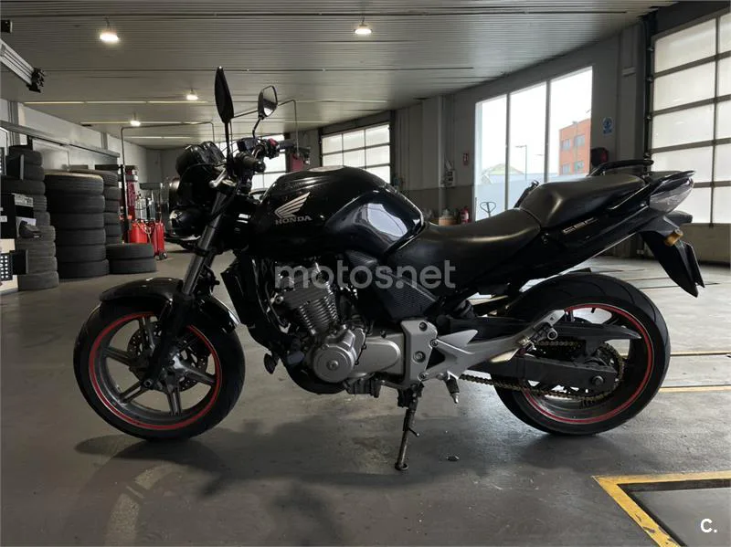 Honda CBF 500 – Vista 2