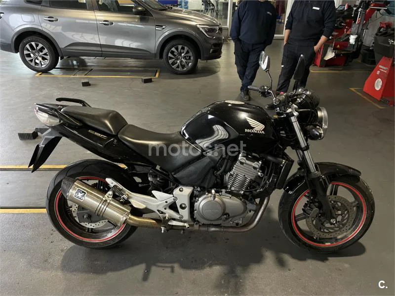 Honda CBF 500 – Vista 3