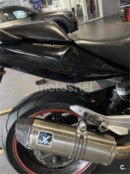 Honda CBF 500 – Vista 6