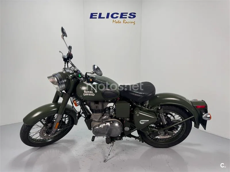Royal Enfield Classic – Vista 11