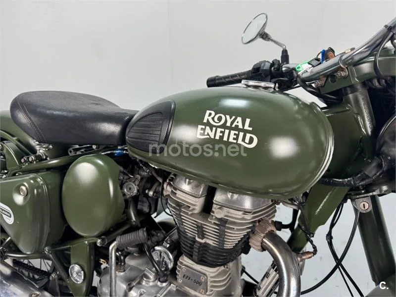 Royal Enfield Classic – Vista 4