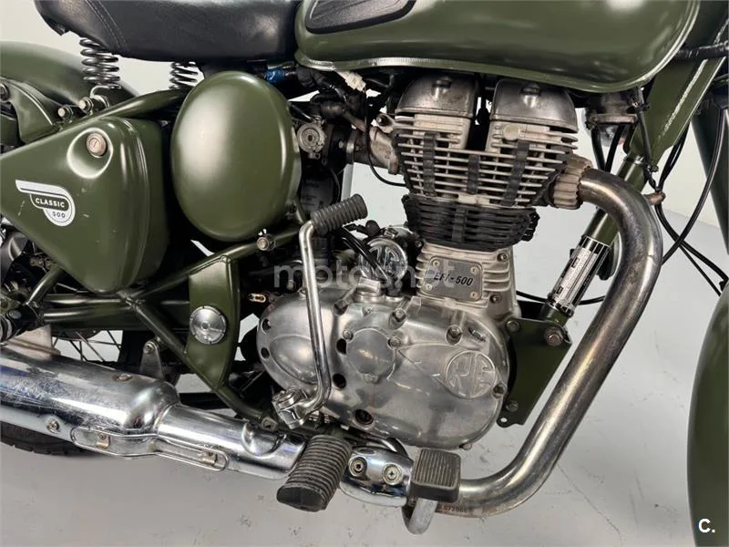 Royal Enfield Classic – Vista 5
