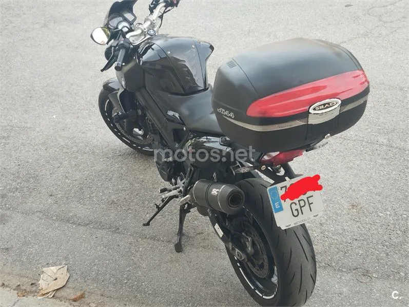 BMW F 800 R – Vista 7