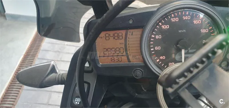 BMW G 650 GS – Vista 3